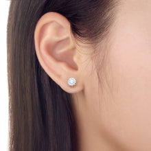Load image into Gallery viewer, FEBQ122_00 Diamond Bouquets Studs Earrings
