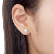 Load image into Gallery viewer, FEBQ123_00 Diamond Bouquets Studs Earrings
