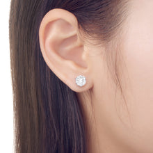 Load image into Gallery viewer, FEBQ124_00 Diamond Bouquets Studs Earrings
