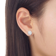 Load image into Gallery viewer, FEBQ125_00 Diamond Bouquets Studs Earrings
