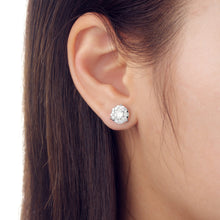 Load image into Gallery viewer, FEBQ126_00 Diamond Bouquets Studs Earrings

