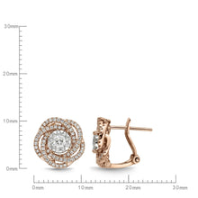 Load image into Gallery viewer, FEBQ127_00 Diamond Bouquets Studs Earrings
