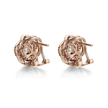 Load image into Gallery viewer, FEBQ127_00 Diamond Bouquets Studs Earrings

