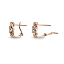 Load image into Gallery viewer, FEBQ127_00 Diamond Bouquets Studs Earrings
