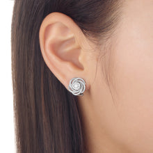 Load image into Gallery viewer, FEBQ127_00 Diamond Bouquets Studs Earrings
