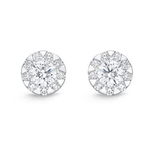 Load image into Gallery viewer, FEBQ128_00 Diamond Bouquets Studs Earrings
