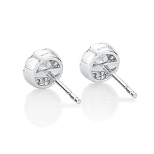 Load image into Gallery viewer, FEBQ128_00 Diamond Bouquets Studs Earrings
