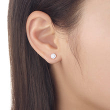 Load image into Gallery viewer, FEBQ129_00 Diamond Bouquets Studs Earrings
