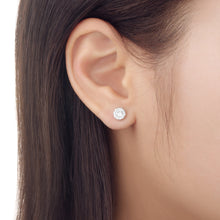Load image into Gallery viewer, FEBQ130_00 Diamond Bouquets Studs Earrings
