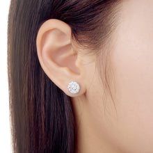 Load image into Gallery viewer, FEBQ133_00 Diamond Bouquets Studs Earrings
