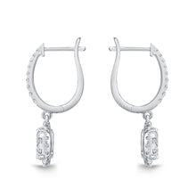 Load image into Gallery viewer, FEBQ138_00 Diamond Bouquets Dangling Earrings
