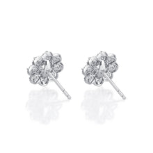 Load image into Gallery viewer, FEBQ160_00 Diamond Bouquets Studs Earrings
