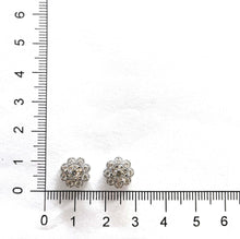 Load image into Gallery viewer, FEBQ160_00 Diamond Bouquets Studs Earrings
