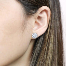 Load image into Gallery viewer, FEBQ160_00 Diamond Bouquets Studs Earrings
