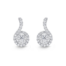 Load image into Gallery viewer, FEBQ161_00 Diamond Bouquets Studs Earrings
