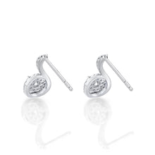 Load image into Gallery viewer, FEBQ161_00 Diamond Bouquets Studs Earrings
