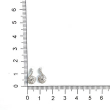 Load image into Gallery viewer, FEBQ161_00 Diamond Bouquets Studs Earrings
