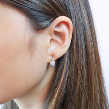 Load image into Gallery viewer, FEBQ161_00 Diamond Bouquets Studs Earrings
