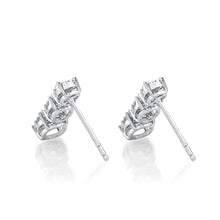 Load image into Gallery viewer, FEBQ167_00 Diamond Bouquets Dangling Earrings
