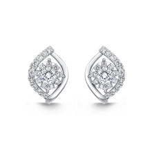 Load image into Gallery viewer, FEBQ168_00 Diamond Bouquets Studs Earrings
