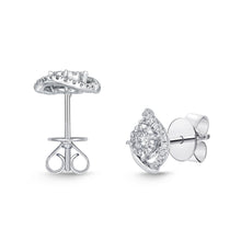Load image into Gallery viewer, FEBQ168_00 Diamond Bouquets Studs Earrings
