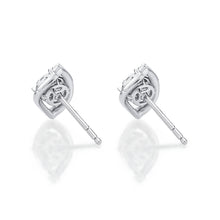 Load image into Gallery viewer, FEBQ168_00 Diamond Bouquets Studs Earrings
