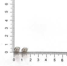 Load image into Gallery viewer, FEBQ168_00 Diamond Bouquets Studs Earrings
