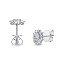 Load image into Gallery viewer, FEBQ169_00 Diamond Bouquets Studs Earrings
