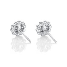 Load image into Gallery viewer, FEBQ169_00 Diamond Bouquets Studs Earrings
