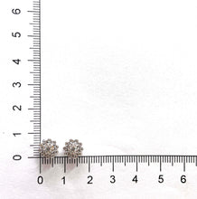 Load image into Gallery viewer, FEBQ169_00 Diamond Bouquets Studs Earrings

