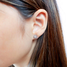 Load image into Gallery viewer, FEBQ169_00 Diamond Bouquets Studs Earrings
