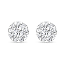 Load image into Gallery viewer, FEBQ193_00 Diamond Bouquets Studs Earrings
