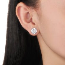 Load image into Gallery viewer, FEBQ193_00 Diamond Bouquets Studs Earrings
