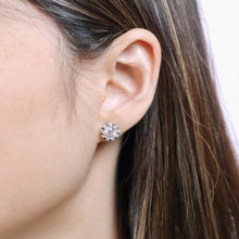 Load image into Gallery viewer, FEBQ193_00 Diamond Bouquets Studs Earrings
