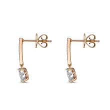 Load image into Gallery viewer, FEBQ204_00 Diamond Bouquets Dangling Earrings
