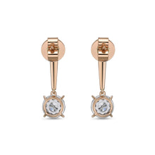 Load image into Gallery viewer, FEBQ204_00 Diamond Bouquets Dangling Earrings
