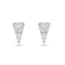 Load image into Gallery viewer, FEBQ208_00 Diamond Bouquets Studs Earrings
