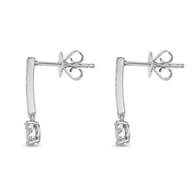 Load image into Gallery viewer, FEBQ211_00 Diamond Bouquets Dangling Earrings
