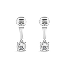 Load image into Gallery viewer, FEBQ211_00 Diamond Bouquets Dangling Earrings
