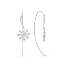 Load image into Gallery viewer, FEBQ306_00 Diamond Bouquets Illusion-setting Earrings
