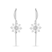 Load image into Gallery viewer, FEBQ306_00 Diamond Bouquets Illusion-setting Earrings
