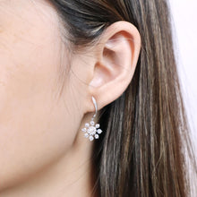 Load image into Gallery viewer, FEBQ306_00 Diamond Bouquets Illusion-setting Earrings
