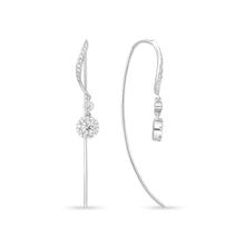 Load image into Gallery viewer, FEBQ308_00 Diamond Bouquets Illusion-setting Earrings

