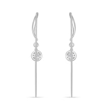 Load image into Gallery viewer, FEBQ308_00 Diamond Bouquets Illusion-setting Earrings

