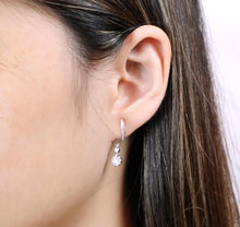 Load image into Gallery viewer, FEBQ308_00 Diamond Bouquets Illusion-setting Earrings
