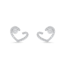 Load image into Gallery viewer, FEBQ309_00 Diamond Bouquets Illusion-setting Earrings
