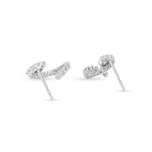 Load image into Gallery viewer, FEBQ309_00 Diamond Bouquets Illusion-setting Earrings
