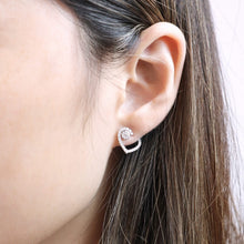Load image into Gallery viewer, FEBQ309_00 Diamond Bouquets Illusion-setting Earrings
