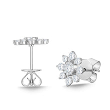 Load image into Gallery viewer, FEBQ311_00 Diamond Bouquets Illusion-setting Earrings
