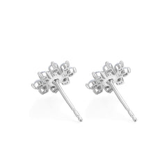Load image into Gallery viewer, FEBQ311_00 Diamond Bouquets Illusion-setting Earrings
